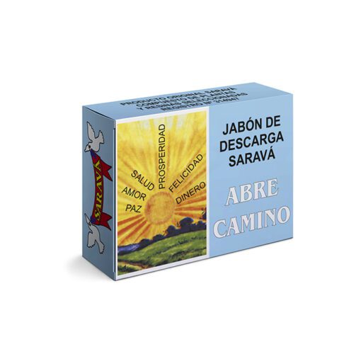 Abre caminos en jabon