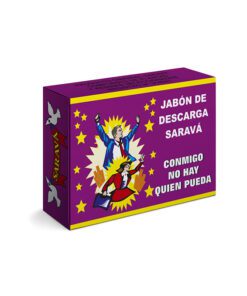 Conmigo nadie pude en jabon