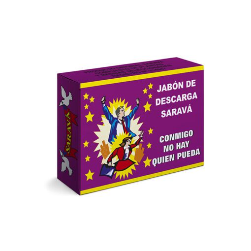 Conmigo nadie pude en jabon