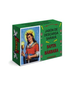 Santa Barbara (Iança) en jabon