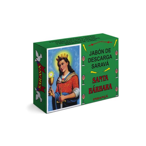 Santa Barbara (Iança) en jabon