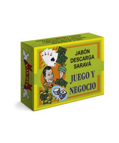 Juego y negocio en jabon