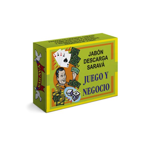 Juego y negocio en jabon