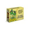 Llama dinero en jabon