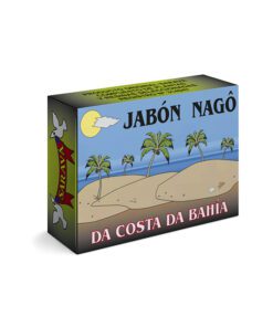 Nago da costa en jabon