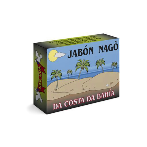 Nago da costa en jabon