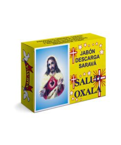 Corazon de jesus (Oxala) en jabon