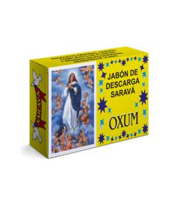 Inmaculada concepcion (Oxum) en jabon
