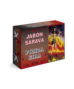 Pomba Gira en jabon