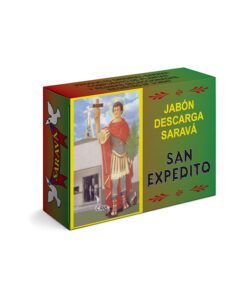 San Expedito en jabon