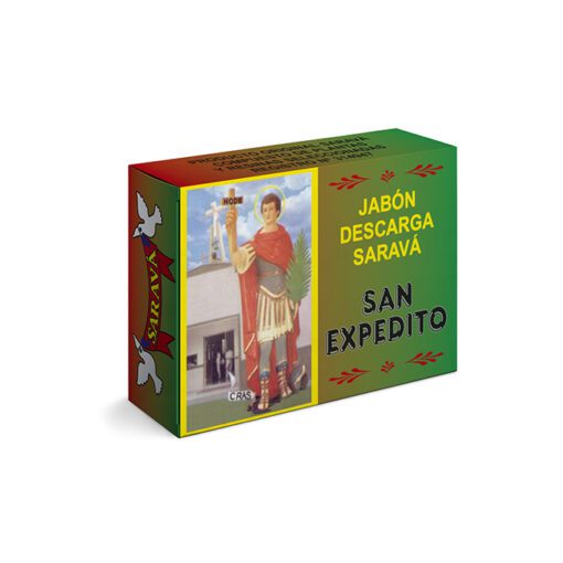 San Expedito en jabon