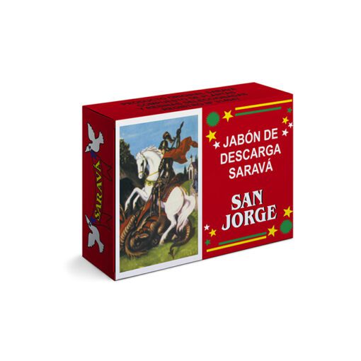 San Jorge en jabon