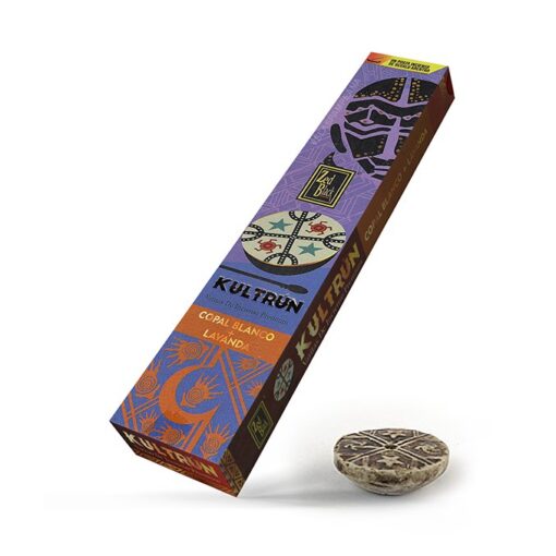 Inciensos de Masala Copal Blanco + Lavanda
