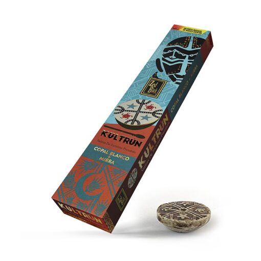 Inciensos de Masala Salvia Blanca + Mirra