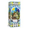 Lava casa en fluido