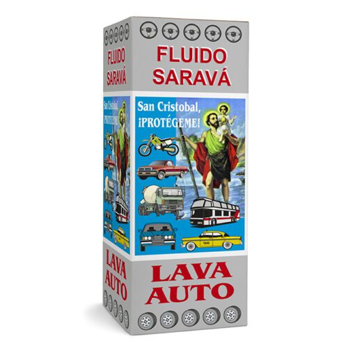 Lava auto (San Cristobal) en fluido