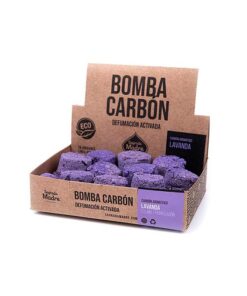 Bomba de Carbón Lavanda