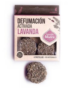 Pastillas de Defumación Activada Lavanda