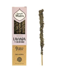 Sahumerio Linea Hierbas Lavanda + Olíbano