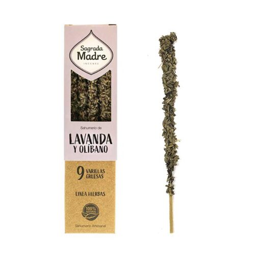 Sahumerio Linea Hierbas Lavanda + Olíbano