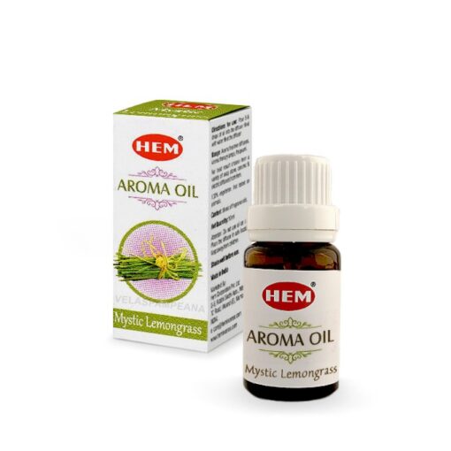 Esencia de 10cc Hierba de Limon HEM