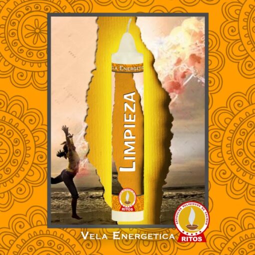 Vela energetica Limpieza
