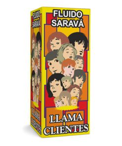 Llama clientes en fluido