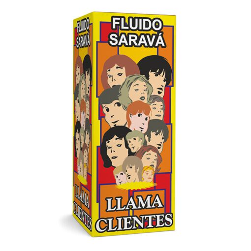 Llama clientes en fluido