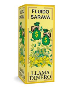 Llama dinero en fluido