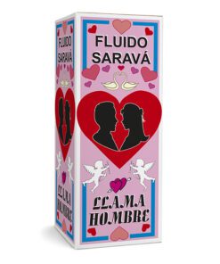 Llama hombre en fluido
