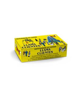 Llama clientes sahumerio en conitos