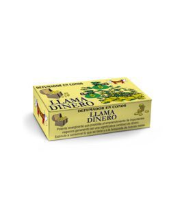 Llama dinero sahumerio en conitos