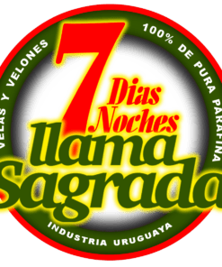Velones Llama Sagrada