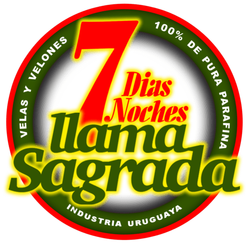 Velones Llama Sagrada