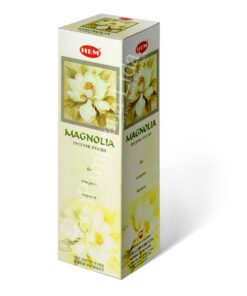 Magnolia sahumerio en varitas