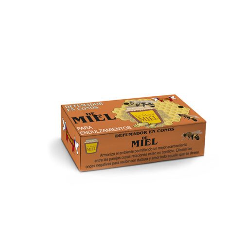 Miel sahumerio en conitos