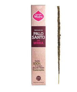 Sahumerio Palo santo + Mirra