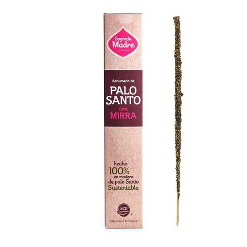 Sahumerio Palo santo + Mirra