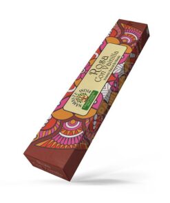 Incienso de Masala Rosa + Vainilla