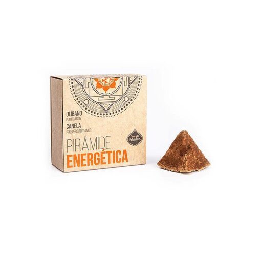 Pirámides Energéticas Olíbano + Canela