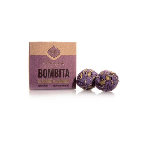 Bombita Premium Lavanda • Olíbano