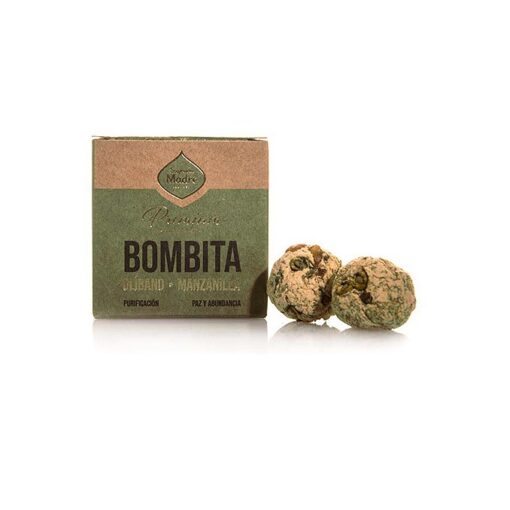 Bombita Premium Manzanilla • Olíbano