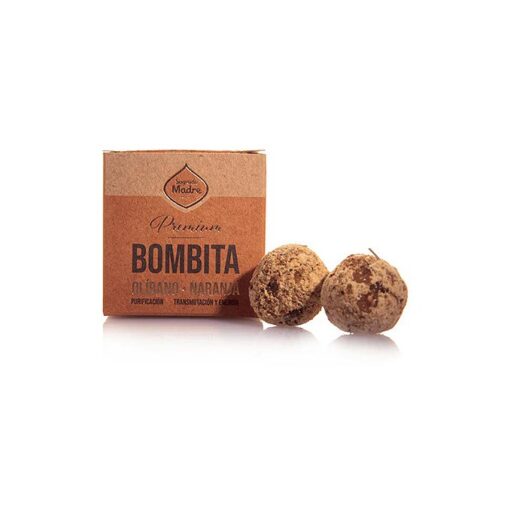 Bombita Premium Naranja • Olíbano
