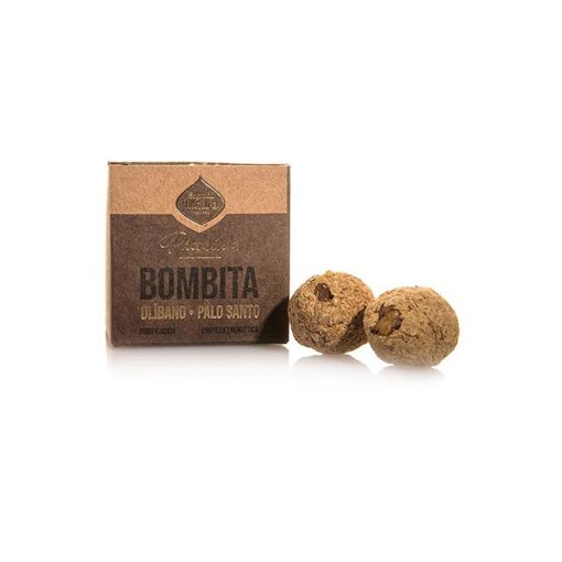 Bombita Premium Palo Santo • Olíbano