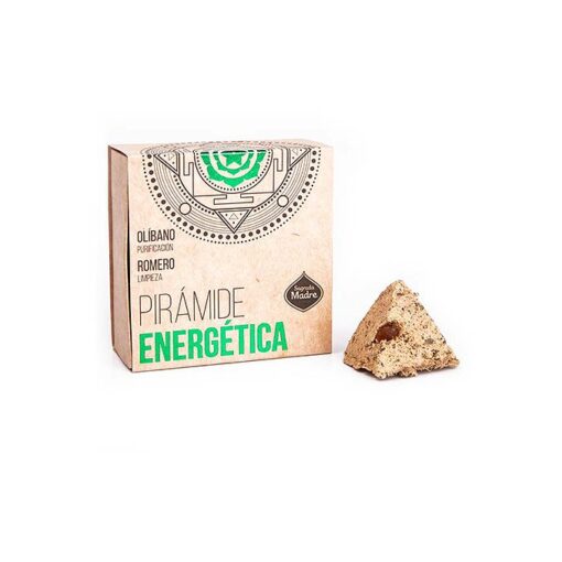 Pirámides Energéticas Olíbano + Romero