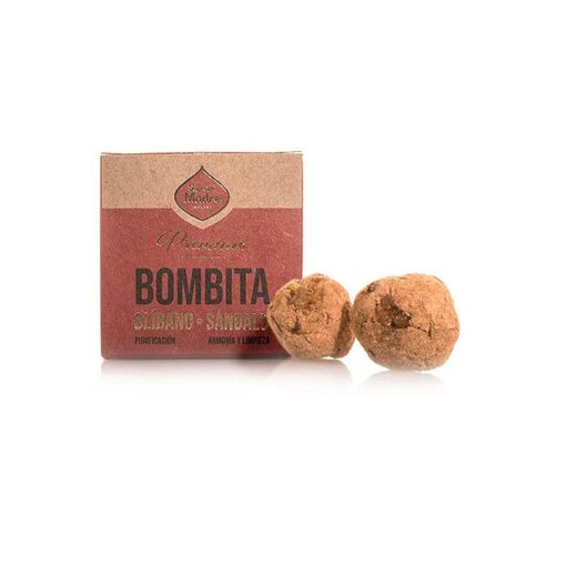 Bombita Premium Sándalo • Olíbano