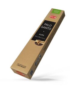 Inciensos de Masala Palo Santo +Aura