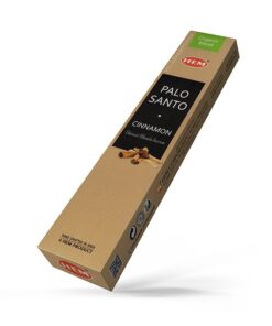 Inciensos de Masala Palo Santo + Canela