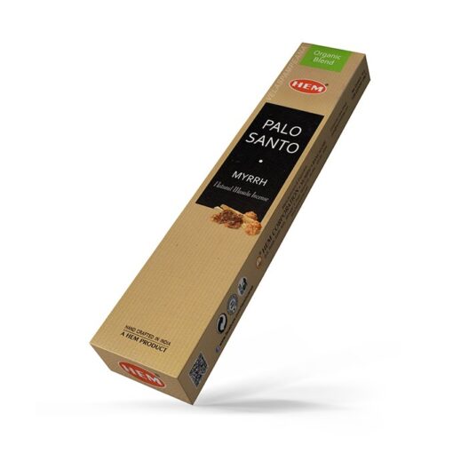 Incienso de Masala Palo Santo + Mirra
