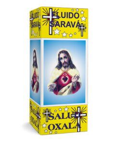 Corazon de Jesus (Oxala) en fluido